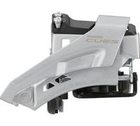 Shimano Dérailleur avant CUES FD-U4000 2-/9-/10-vitesses gris Low Clamp / Top-Swing / Dual-Pull