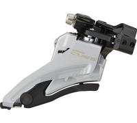 Shimano Dérailleur avant CUES FD-U4000 2-/9-/10-vitesses gris Mid Clamp / Side-Swing / Front-Pull