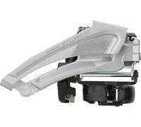 Shimano Dérailleur Avant CUES FD-U4010 2/9 vitesses gris Low Clamp / Top-Swing / Dual-Pull