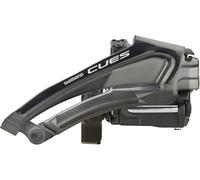 Shimano Dérailleur Avant CUES FD-U8010 2/10/11 vitesses noir Low Clamp / Top-Swing / Dual-Pull