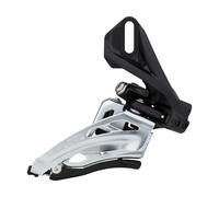 Shimano Dérailleur Avant Deore FD-M4100 2/10 vitesses noir Mid Clamp / Side-Swing / Front-Pull