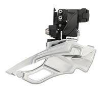 Shimano Dérailleur avant Deore FD-T6000 63-66° 3x10 vitesses noir Low Clamp / Top-Swing / Dual-Pull