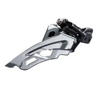 Shimano dérailleur avant Deore M6000 10S triple clamp low silver silver Silver G