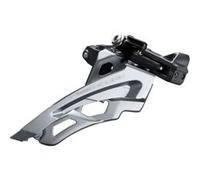 Shimano Deore Side Swing Fd-m6000 66-69º Front Derailleur Argenté 3 x 10s