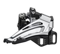 Shimano dérailleur avant Deore M6025 10S double e-type argent Argent G