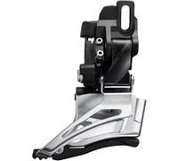 Shimano dérailleur avant Deore M6025 10S double montage direct argent Argent G
