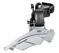 Shimano Dérailleur avant Down Swing FD-M371 66-69° 3x9 vitesses Noir/Argenté