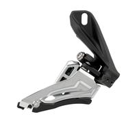 Shimano Slx M7100 Type D Front Derailleur Argenté 2 x 12s Silver