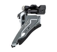 Shimano XT M8100 2x12 MTB Front Derailleur - Black 1 - Mid Mount, Black 1