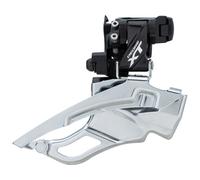 Shimano dérailleur avant XT T8000 3x10 speed clamp low