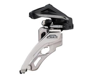 Shimano Dérailleur Avant XTR FD-M9000 3/11 vitesses gris Low Clamp / Side-Swing / Front-Pull