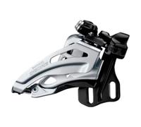 SHIMANO Dérailleur DEORE 10 x 2 V. Type E S/PL.SIDESW, Noir, Taille Unique.