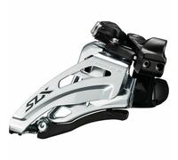 Shimano Dérailleur Deore SLX FD-M7020 2x11 Collier Bas 34,9mm Sans Vis - NEUF