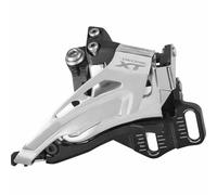 Shimano Xt Fd-m8025 11x2s Type E Front Derailleur Noir,Argenté 2 x 11s Black / Silver