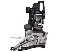 Shimano dérailleur FD de m9025 Di de Mont. 2 F. XTR CS 66-69, Down de Swing, Top Pull