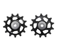 Shimano, dérailleur, jeu de galets tendeurs + galets de guidage, XTR, 12 vitesses, RD-M9100/9120, (HstNr = Y3FA98090)