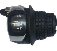 SHIMANO Tourney/TY SL-RV400 Revo Manette de vitesses pour droitier 8 vitesses avec affichage optique