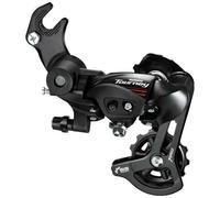 Shimano Dérailleur Tournoi RD-A070 7-fach Normal Adaptateur Noir - Neuf