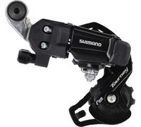 Derailleur vtt arriere shimano ty200 6-7v. tourney a visser pour mono plateau