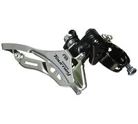 SHIMANO Dérailleur TOUTNEY FD-TY300 6/7 Positions vers Le Bas 28,6 mm pour 42 Dents Sis Top-R, CL: 47,5, CS:66-69 Art-NR. E-FDTY300DSTS6