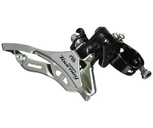 SHIMANO Dérailleur TOUTNEY FD-TY300 6/7 Vitesses vers Le Bas 31,8 mm F³R 42 Z. Sis Top-R, CL: 47,5, CS:66-69 Art-NR. E-FDTY300DSTM6
