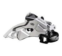 Shimano Dérailleur avant Altus FD-M370 3 x 9s Noir / Argenté