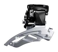 Shimano Desviador Down Swing Dual Pull Fd-m2000 66-69º 34.9/31.8/28.6mm, Noir