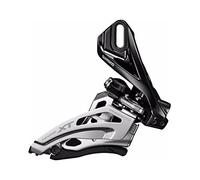 Shimano DESVIADOR SH.DEORE XT Down Swing Dual Pull FD-T802 Noir/Argent