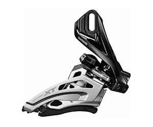 SHIMANO DESVIADOR SH.DEORE XT DOWN SWING DUAL PULL FD-T802 Noir/Argent