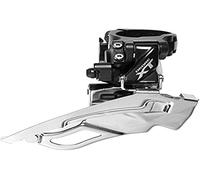 SHIMANO Desviador Triple-FD-T8000-H 34.9mm DS SP 63-66 Noir
