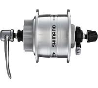 Shimano DH-3D32 6 Volts/3 Watts 32 Trous Dynamo de moyeu Silver 6-Trou