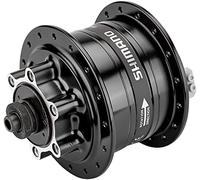 Shimano DH-3D32 6 Volts/3 Watts 36 Trous Dynamo de moyeu Black 6-Trou