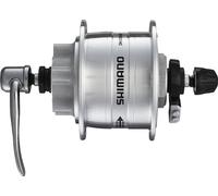 Shimano DH-3D32 6 Volts/3 Watts 36 Trous Dynamo de moyeu Silver 6-Trou
