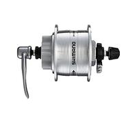 Shimano Dh-3D32 Groupe Dynamo Silver 108 mm