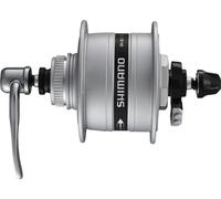 Shimano DH-3D37 6 Volts/3 Watts, Verrouillage Central à 36 Trous Dynamo de moyeu Silver 6-Trou
