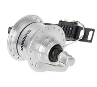 Shimano DH-3D72 6 Volts/3 Watts, Verrouillage Central à 32 Trous Dynamo de moyeu Silver 6-Trou