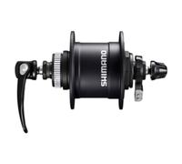 SHIMANO Dh-t4050, Dinamo a mozzo Unisex-Adulti, Nero, Taglia Unica