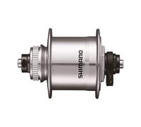 Shimano DH-UR700-3D 6 Volts/3 Watts, Verrouillage Central 36 Trous Dynamo de moyeu Silver 36 Trou