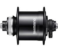 Shimano DH-UR700-3D Dynamo hub, 6v 3w, for Centre-Lock disc, 32h, 100 mm Q/R, bl