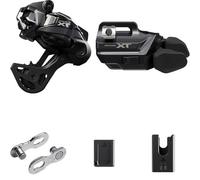 Shimano Deore Xt M8250 Di2 I-speec Rd-gs Sw-ir Upgrade Kit Argenté Black