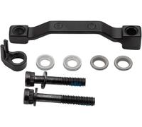 SHIMANO Disc Brake Adapters SM-MA-F180P, Plus 20mm Post Mount