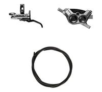 SHIMANO Disc Brake Set Front Black BL-M9220(L), BR-M9220(F) solution technique pour pêcheurs