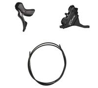 Shimano Disc Brake Set Front Black ST-U6030(L), BR-U6030(F) Accessoire de pêche fiable