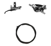 SHIMANO Disc Brake Set Rear Black BL-M9220(R), BR-M9220(R) équipement de pêche technique