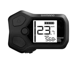 Shimano Display-Ordinateur de vélo Steps SC-E5003 pour Adulte, Unisexe, Noir (Noir), Taille Unique