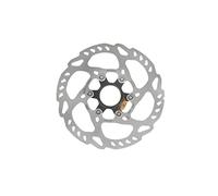 Shimano Slx Center Lock Ice Tec Brake Disc Noir,Argenté 180 mm