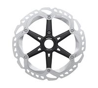 Shimano Disque de frein Ice Tech Freeza RT-EM810 CL – Argenté/Noir 203 mm