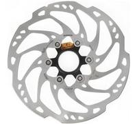 Shimano disque de frein 105 SM-RT70203 mm verrouillage central acier inoxydable/argent alu Zilver