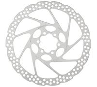 Frein GENERIQUE Shimano sm-rt56 disque de frein pour freins deore 6 trous argent argent diamètre 160 mm