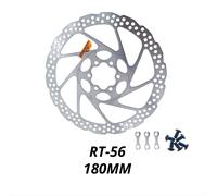 Shimano-Disque De Frein Deore Xt Pour Vtt,6 Boulons,Technologie Ice Point,160mm,180mm,203mm,Rt86 Slx Rt76 Rt26 Rt56 Rt66 - Type Rt56 180mm #A